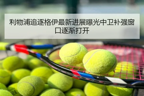 利物浦追逐格伊最新进展曝光中卫补强窗口逐渐打开